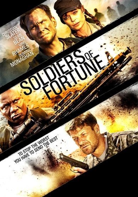 Cover van de film 'Soldiers Of Fortune'