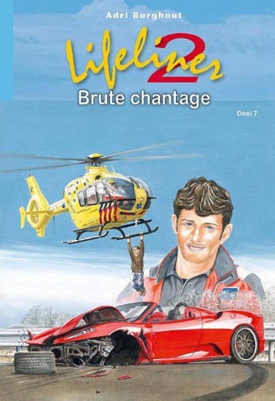 Lifeliner 2 7 - Brute chantage - cover