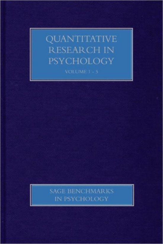 quantitative research in social psychology