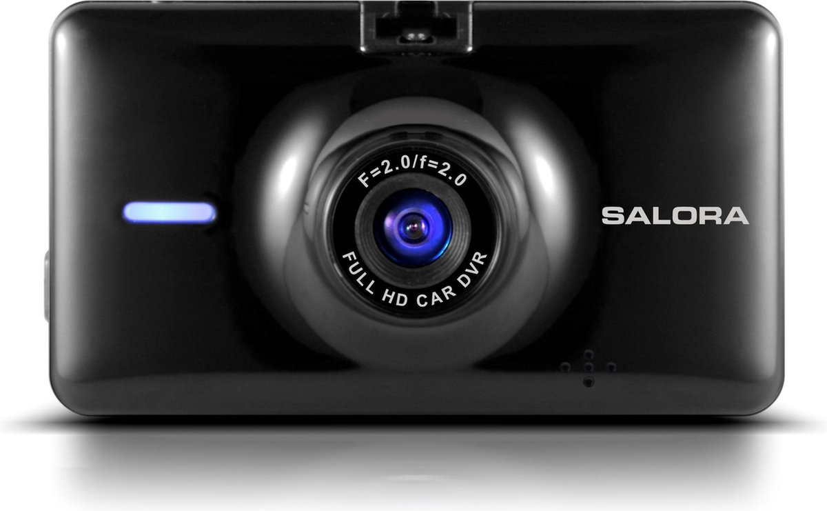 Salora CDC1350FD - Dashcam - Full HD - Display