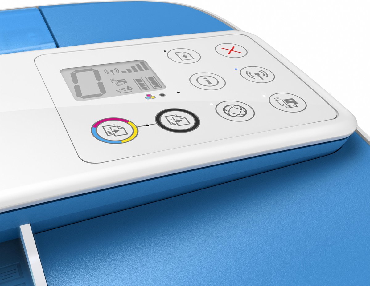 HP Deskjet 3720 - All-in-One Printer | bol.com