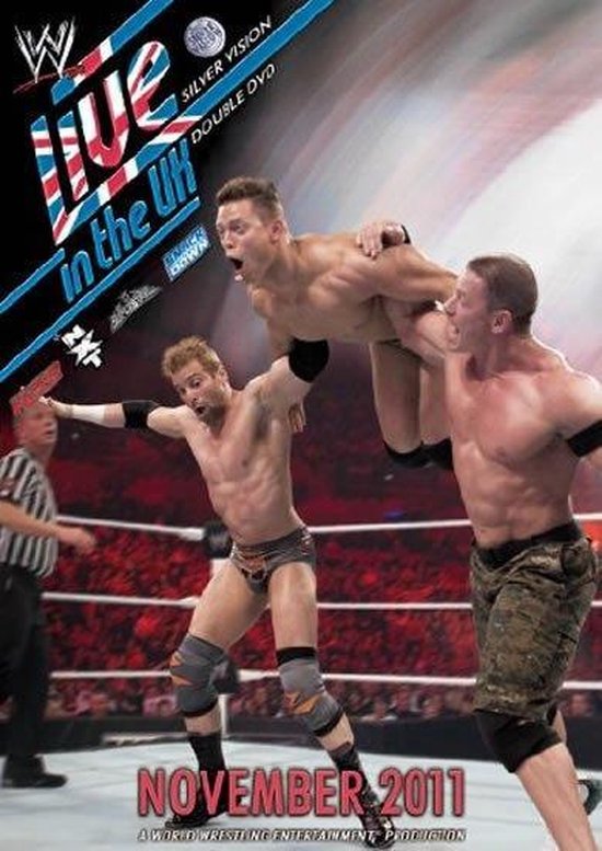 Cover van de film 'WWE - Live In The UK, November 2011'