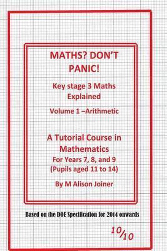 Maths? Don't Panic!- Maths? Don't Panic! - cover