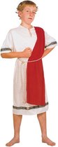 Caesar Kostuum | Romeinse Keizer | Jongen | Small | Carnaval kostuum | Verkleedkleding