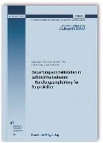 Bewertung von Fehlstellen in Luftdichtheitsebenen - Handlungsempfehlung für Baupraktiker.