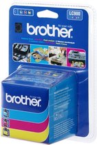 Brother LC-900 Inktcartridges - Cyaan / Magenta / Geel