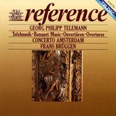 Telemann: Tafelmusik Ouvertüren