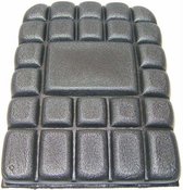 Kniebeschermers - kniestukken universeel zwart 15 x 25cm