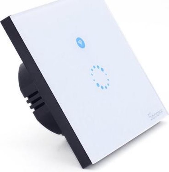 Touch WiFi Muur Schakelaar Smart Home Sonoff |