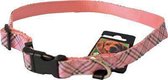Halsband Nylon/Pvc Halsband Verstelbaar Called Roze 20 Mmx45-60 Cm