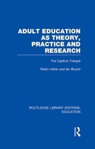 Adult Education as Theory, Practice and Research