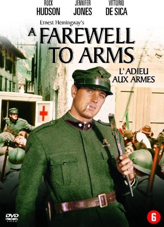 Cover van de film 'Farewell To Arms'