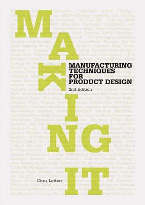 Making It, Second edition