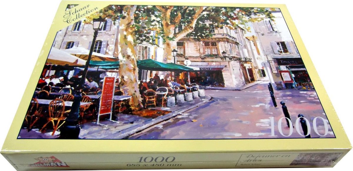 Dejeuner en Arles - Robert Schaar - 1000 stukjes