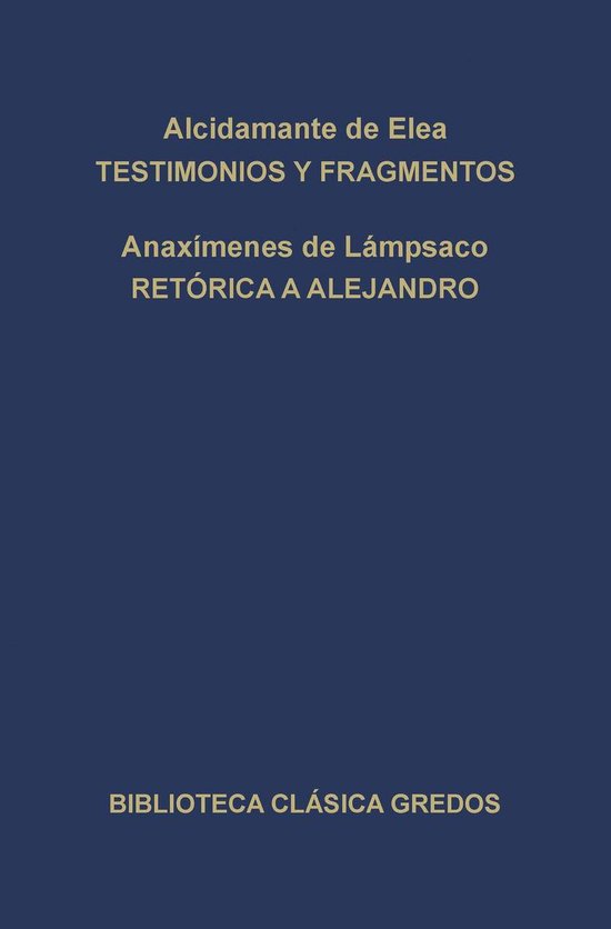 Biblioteca Clásica Gredos 341 - Testimonios y fragmentos. R ... - cover