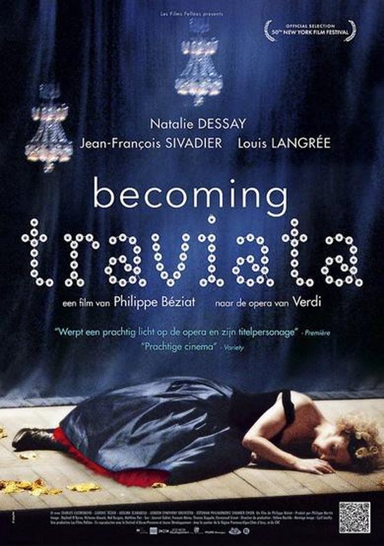 Cover van de film 'Becoming Traviata'