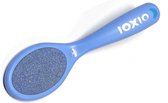 IOXIO Soft Touch-Keramische Voetvijl - Dubbelzijdig: Fijn & Grof - 18,5 cm - Candy Blue