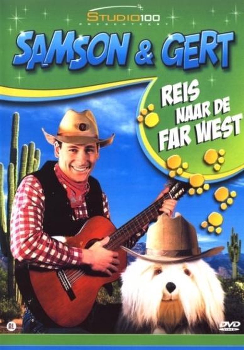 Samson & Gert - Reis Naar De Far West