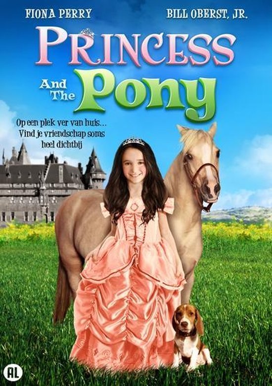 Cover van de film 'Princess And The Pony'