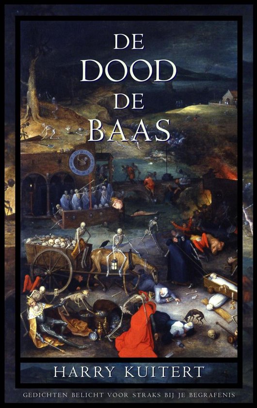De dood de baas - cover