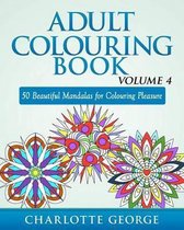 Adult Colouring Book - Volume 4