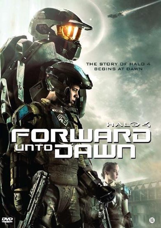 Cover van de film 'Halo 4 - Forward Unto Dawn'