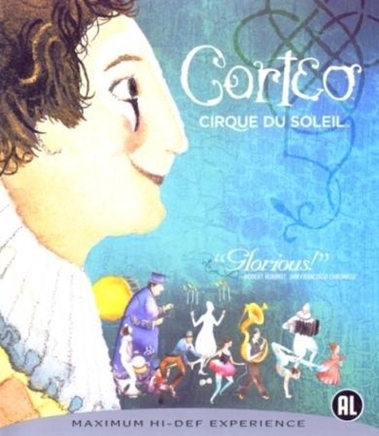 Cover van de film 'Cirque Du Soleil - Corteo'