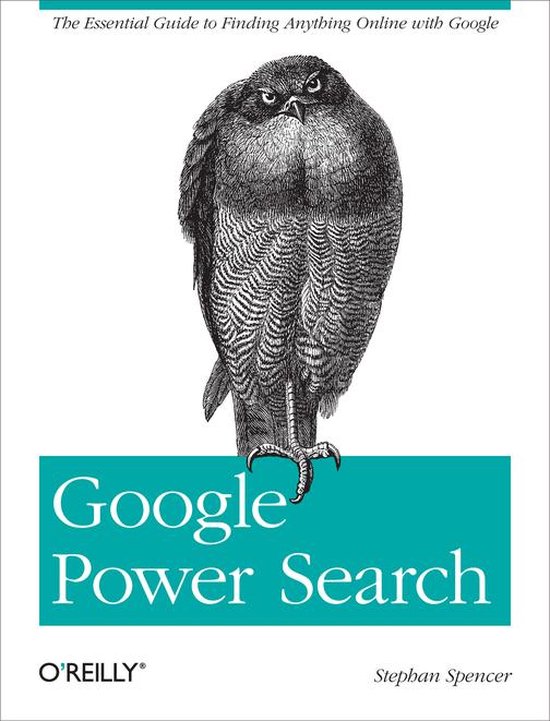 Google Power Search - cover