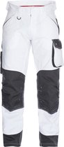 FE Engel Galaxy Werkbroek 2810-254 - Wit/Antraciet 379 - 50