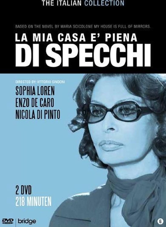 Cover van de film 'La Mia Casa E Piena Di Specchi'