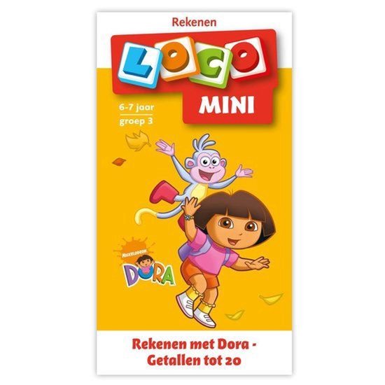Mini Loco Rekenen met Dora Getallen tot 20 - cover