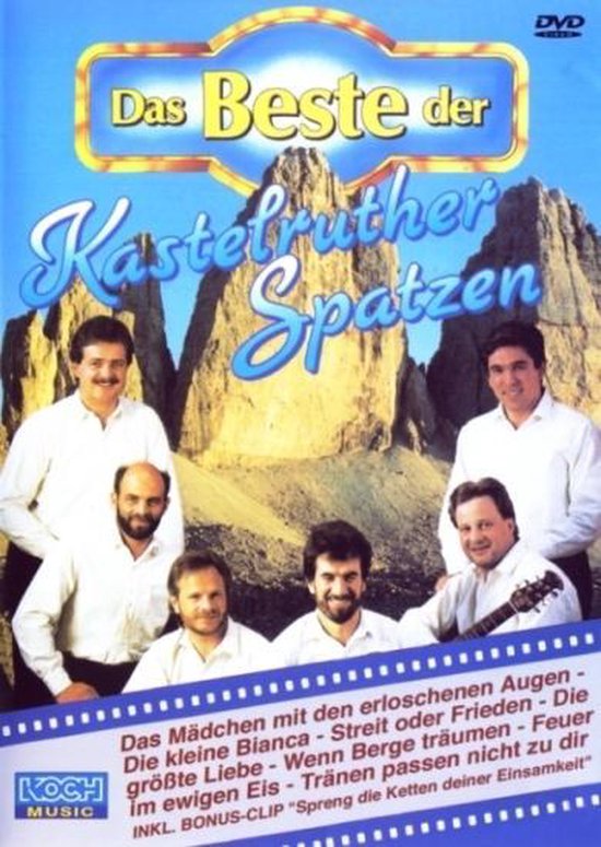 Cover van de film 'Kastelruther Spatzen - Das Beste Vol. 1'