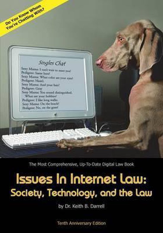 Issues in Internet Law - cover