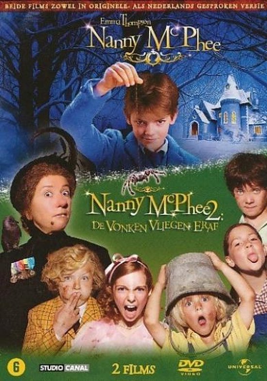 Cover van de film 'Nanny Mcphee 1-2'