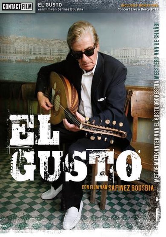 Cover van de film 'El Gusto'
