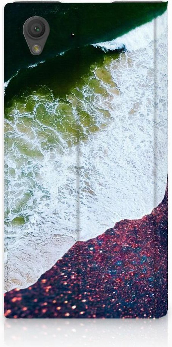 Sony Xperia L1 Stand Case Sea in Space