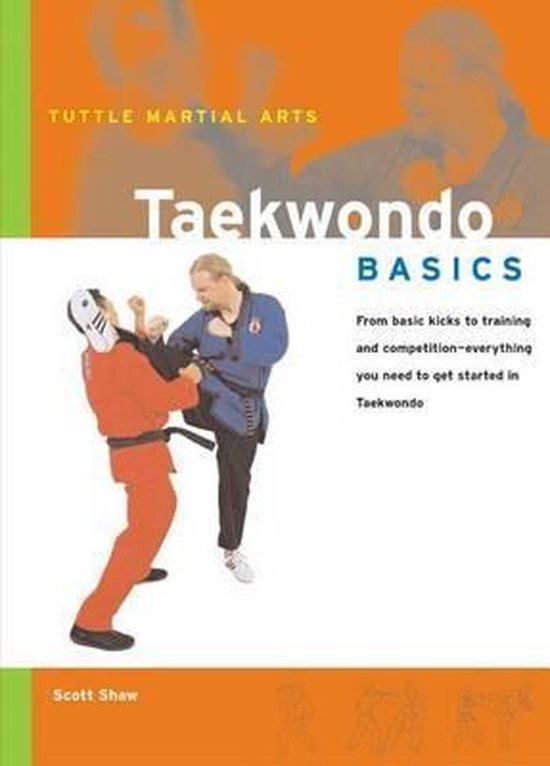 Taekwondo Basics - cover