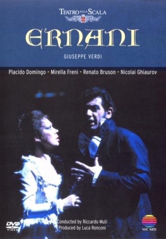 Cover van de film 'Ernani'