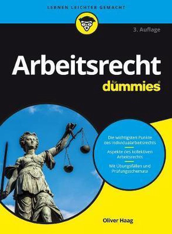 Arbeitsrecht fur Dummies - cover