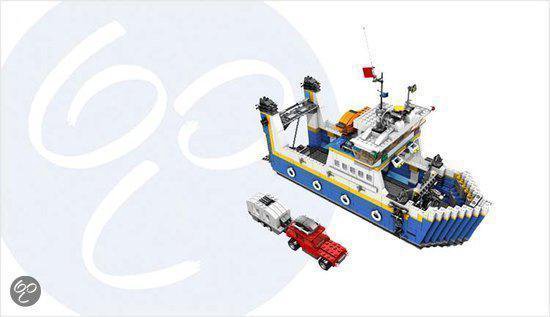 LEGO Creator Transportschip - 4997 | bol