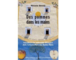 Des pommes dans les mains