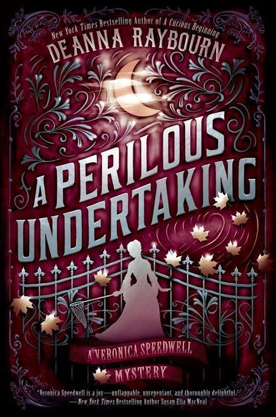 A Veronica Speedwell Mystery 2 - A Perilous Undertaking - cover
