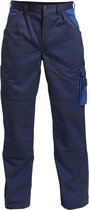 FE Engel Werkbroek 2600-575 - Marine/Azure 68 - 44