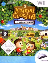 Animal Crossing: Let's Go To The City + Wii Speak
