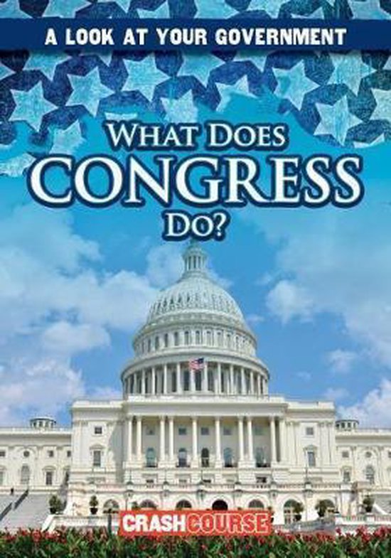 What Does Congress Do? 9781482460490 Kathleen Connors Boeken