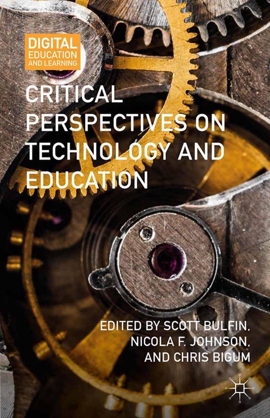 Digital Education and Learning - Critical Perspectives on Te ... - cover