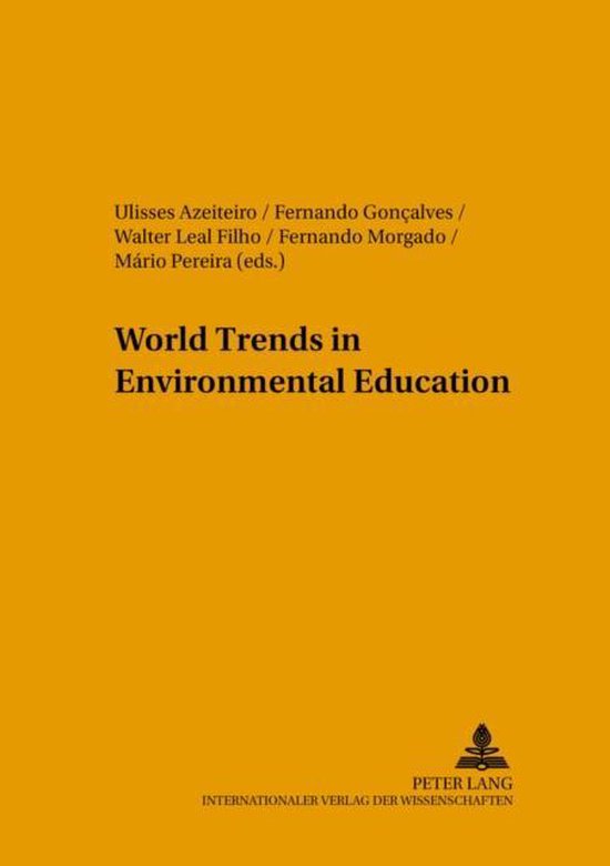World Trends in Environmental Education - cover