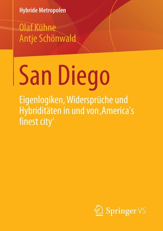 Hybride Metropolen - San Diego - cover