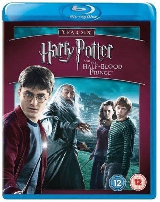 bol.com | Harry Potter And The Half Blood Prince (Blu-ray) (Import) (Blu-ray)  | Dvd's