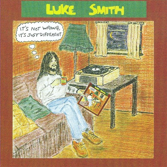 It's Not Wrong, It's Just Different, Luke Smith CD (album) Muziek
